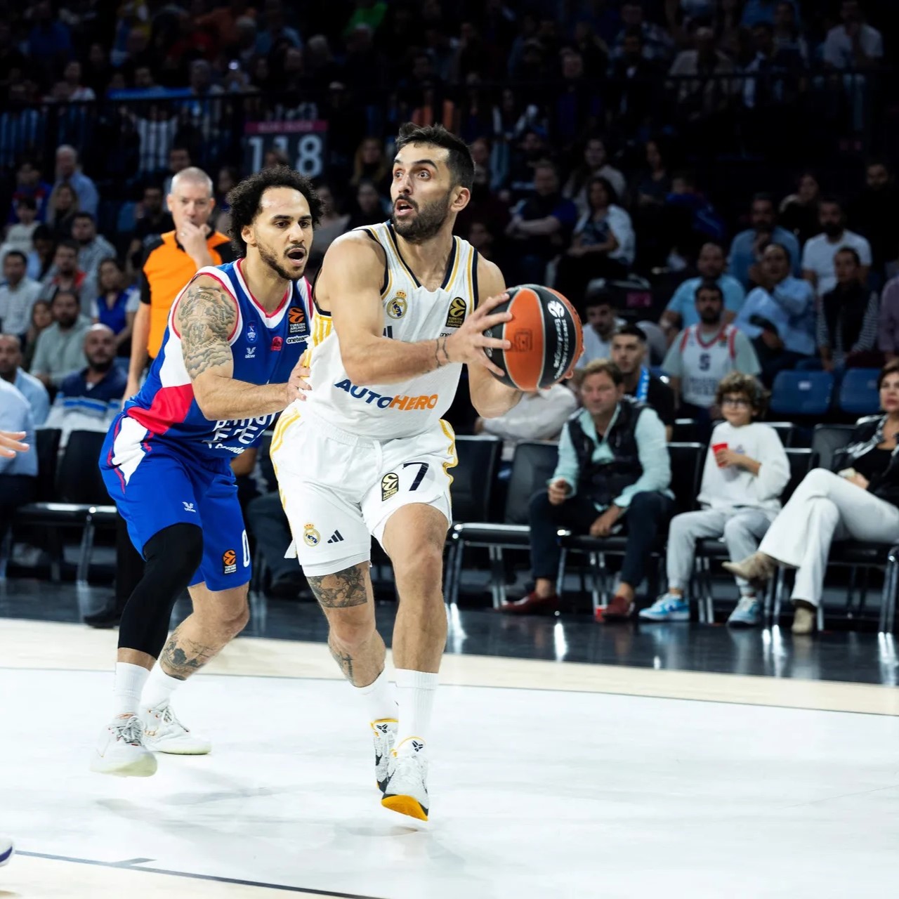 Preview: Real Madrid vs Anadolu Efes - Euroleague Round 19 - BallinEurope Preview: Real Madrid vs Anadolu Efes - Euroleague Round 19 - BallinEurope