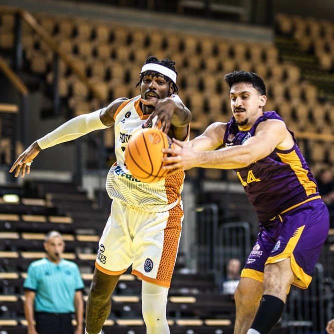 Chris Coffey has the heart of a fighter. Promitheas Patras needed it in their win over Hapoel Holon in the Basketball Champions League