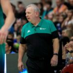 Mark Keenan leads the men's Irish basketball team into the 2027 FIBA World Cup qualifiers this week. First up for Ireland is an away trip to Kosovo before a home date with Switzerland