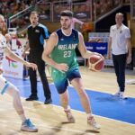 Matt Treacy of Gold Coast Wallabies wants Ireland's men's basketball team to do more than just show up when they take on Switzerland in a 2027 FIBA World Cup qualifier on Sunday