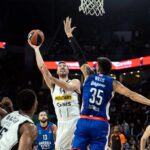 Partizan take on Anadolu Efes on Thursday in a Euroleague Basketball game with huge postseason implications