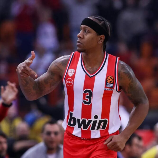 Isaiah Canaan promises to be a key man in the Greek derby as Olympiacos host Panathinaikos in Euroleague Basketball