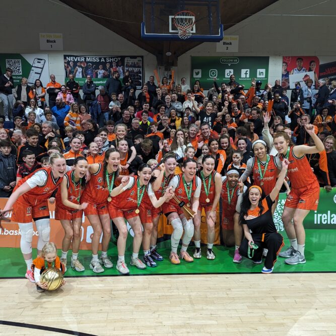 Killester utterly dominated the biggest game in women's basketball in Ireland as they claimed the Irish Super League title with a 90-62 win over Liffey Celtics