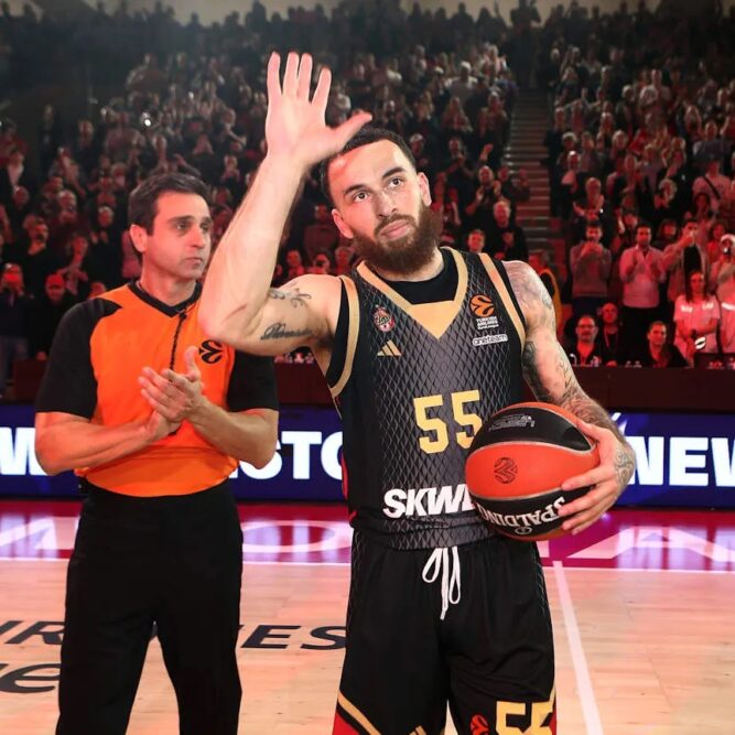 Mike James made Euroleague Basketball history by claiming the scoring record but there's more to the AS Monaco marksman than just the numbers.