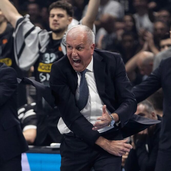 Zeljko Obradovic faces an enormous challenge to keep Partizan's Euroleague Basketball season alive