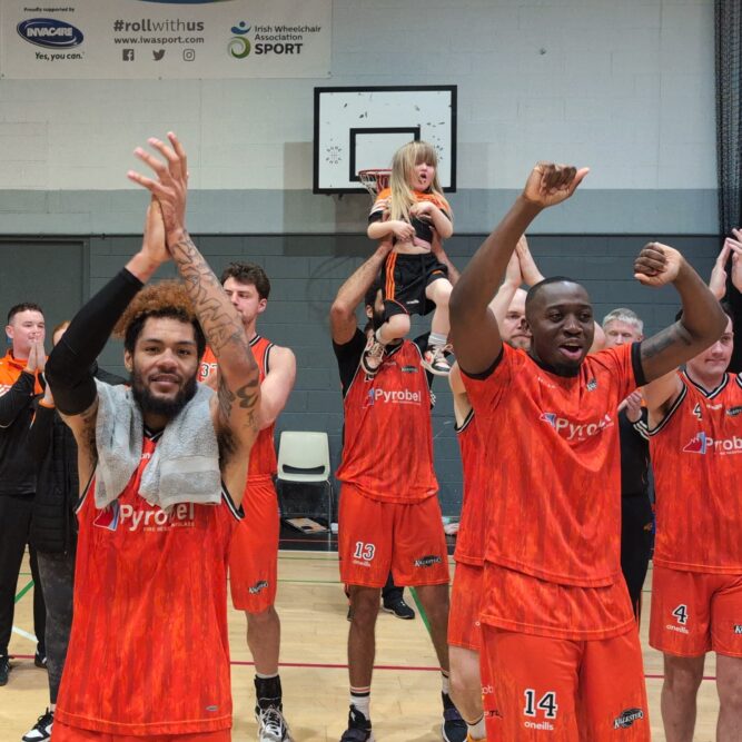 Troy Simons was the hero for Killester as the former Kent State Golden Flashes guard guided them past UCC Blue Demons