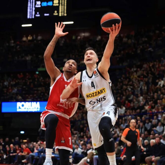 Aleksa Avramovic can be as frustrating as he is brilliant for Partizan but he may be the key to continuing their Euroleague Basketball season