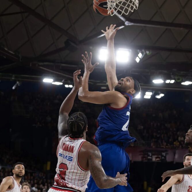 After a season best display for FC Barcelona over Olympiacos on Friday night, can Jabari Parker make a bigger mark on Euroleague?