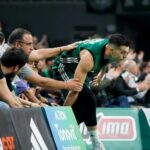 Kostas Sloukas unleashed hell for Panathinaikos as they saw off Maccabi Tel Aviv in Game 2 of the Euroleague playoffs.