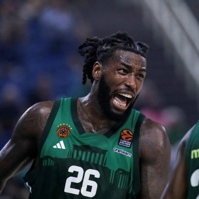 Mathias Lessort is an emotional leader for Panathinaikos but he must be clinical against Maccabi Tel Aviv in Game 4 to save PAO's Euroleague season