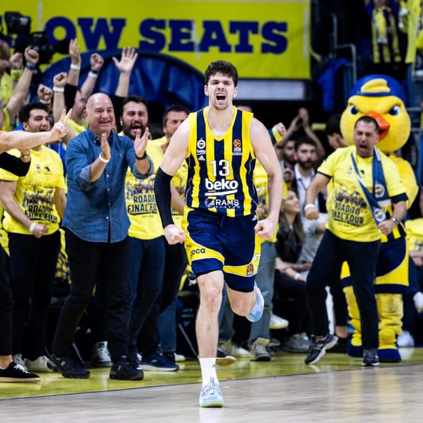 Tarik Biberovic for Fener - BallinEurope