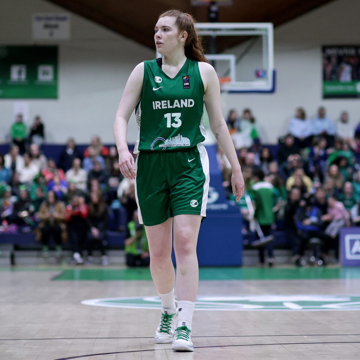 Claire Melia has been a star for Baxi Ferrol in EuroCup Women. In the process, she's having a huge impact on Irish basketball