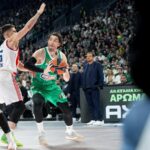 Ergin Ataman leads Panathinaikos against former club Anadolu Efes in a fierce Euroleague playoff battle, with Cedi Osman by his side.