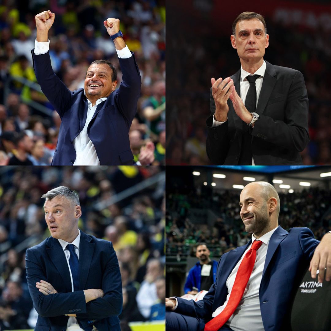 The Coaches Defining the 2025 Euroleague Final Four