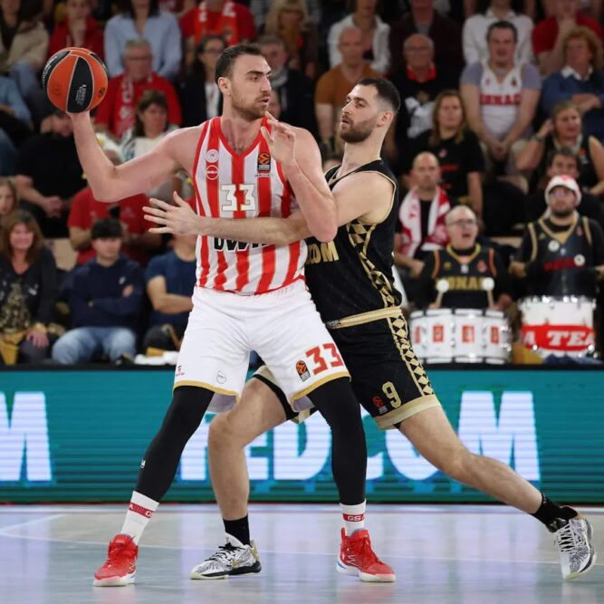 Student vs master. Firepower vs depth. Olympiacos and Monaco collide at the Euroleague Final Four — get the full preview now.