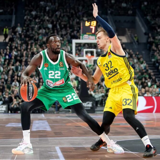Panathinaikos vs Fenerbahce at the Euroleague Final Four. Who has the edge? Key matchups, odds, and our prediction — read the full preview.