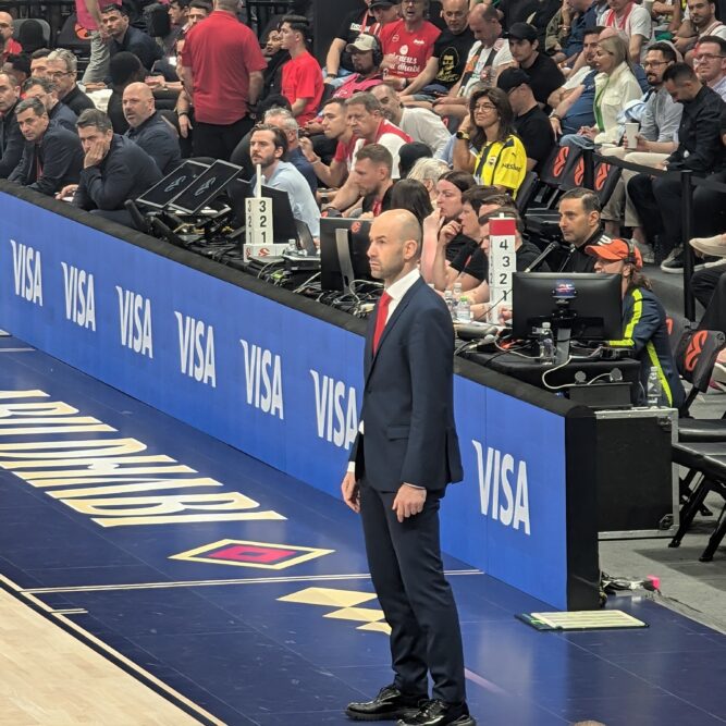 AS Monaco’s turmoil could push Vassilis Spanoulis onto the market. Uncertainty may create opportunity for one of Euroleague’s fastest-rising coaches.