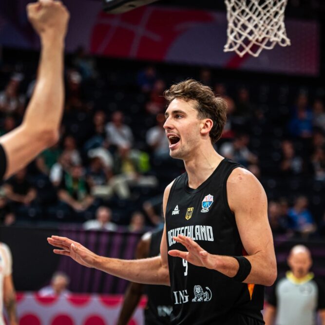 Germany opened EuroBasket 2025 with a win over Montenegro as Orlando Magic star Franz Wagner shone on his 24th birthday.
