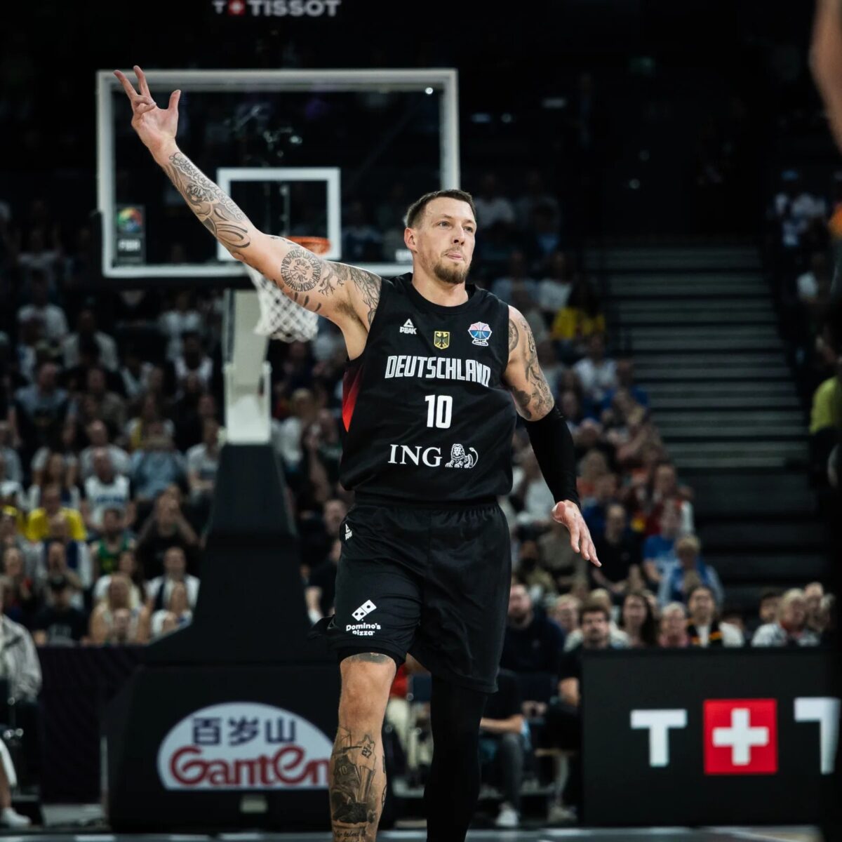 While Franz Wagner and Dennis Schroder normally grab the headlines for Germany, Daniel Theis stepped up big in their EuroBasket 2025 win over Lithuania.
