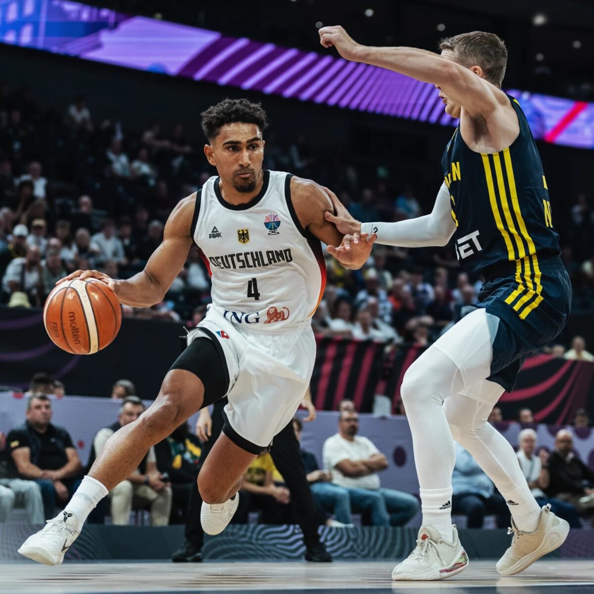 Maodo Lo flies under the radar but has a crucial role to play for Germany at EuroBasket 2025