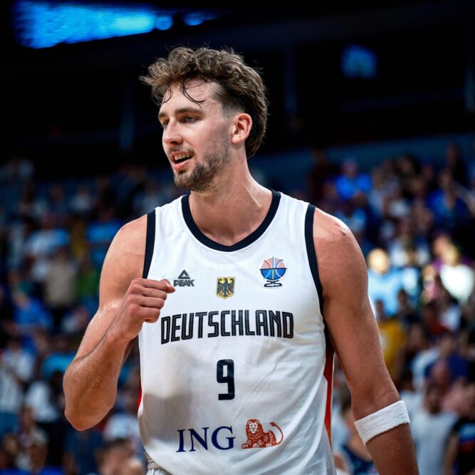 Dennis Schroder has led Germany’s golden era, but at EuroBasket 2025 it’s time for Franz Wagner to be the focal point against Finland and beyond.