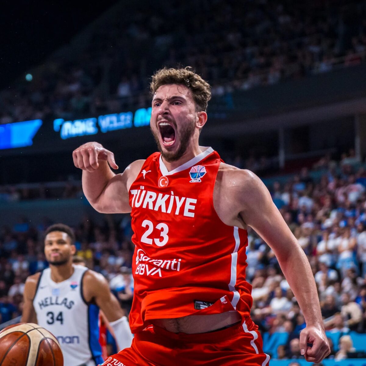 Alperen Sengun overcame some early shooting woes to once again show the breadth of his game as Türkiye demolished Greece at EuroBasket 2025.