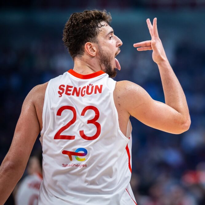 Türkiye face Sweden in the EuroBasket 2025 Round of 16 in Riga. Alperun Sengun is the star but Ergin Ataman's team is loaded with talent.