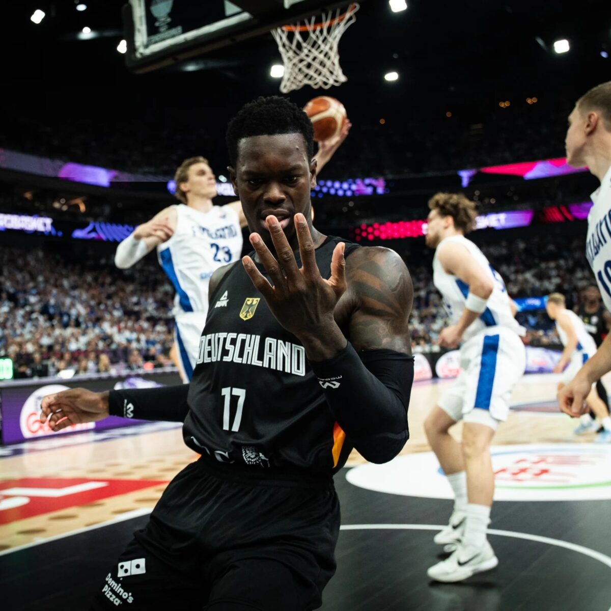 Dennis Schroder remains Germany's leader but he knows there is a lot of depth to support him at EuroBasket 2025.