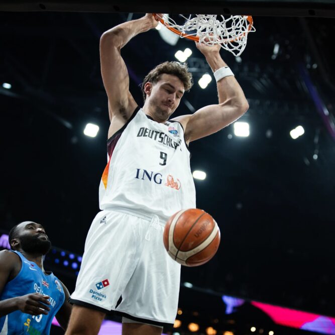 Franz Wagner and Germany used their EuroBasket 2025 clash with Great Britain to fine-tune, showing rhythm and depth in an easy win.