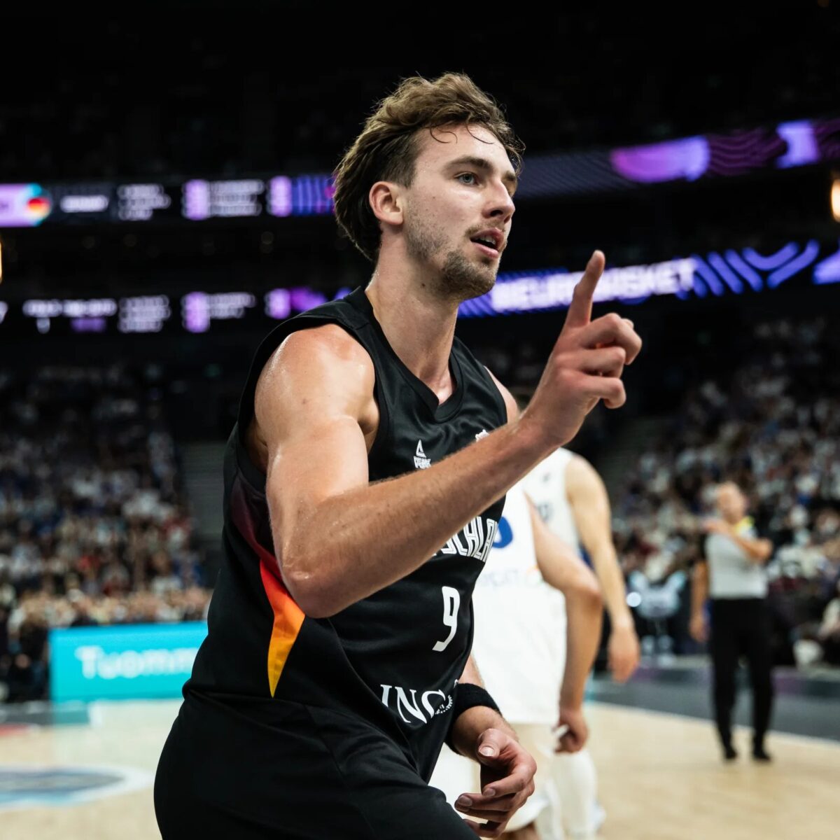 Germany face Portugal in the EuroBasket 2025 Round of 16, with Dennis Schroder and Franz Wagner leading an unbeaten side into knockout play.