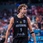 Franz Wagner, Isaac Bonga and Dennis Schroder led Germany past Alperen Sengun and Türkiye in a EuroBasket 2025 final for the ages. (Credit FIBA)