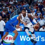 Giannis Antetokounmpo dominated without overdoing it as Greece avoided an upset to progress to the quarter finals of EuroBasket 2025