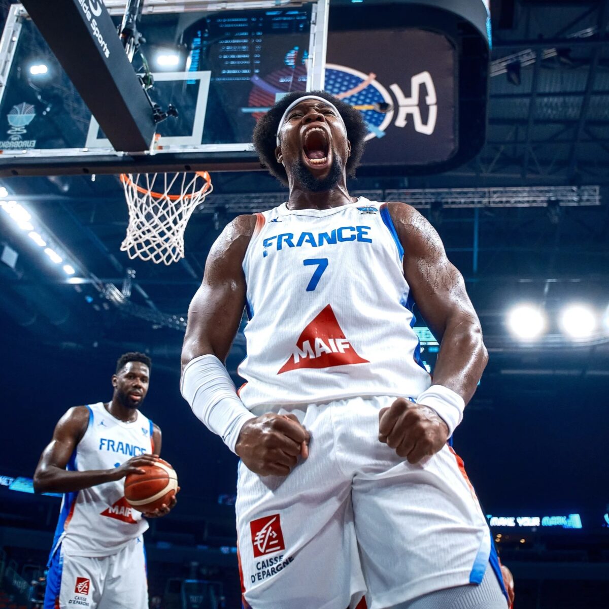 Guerschon Yabusele was the lone bright spark for a France team that meekly exited EuroBasket 2025.