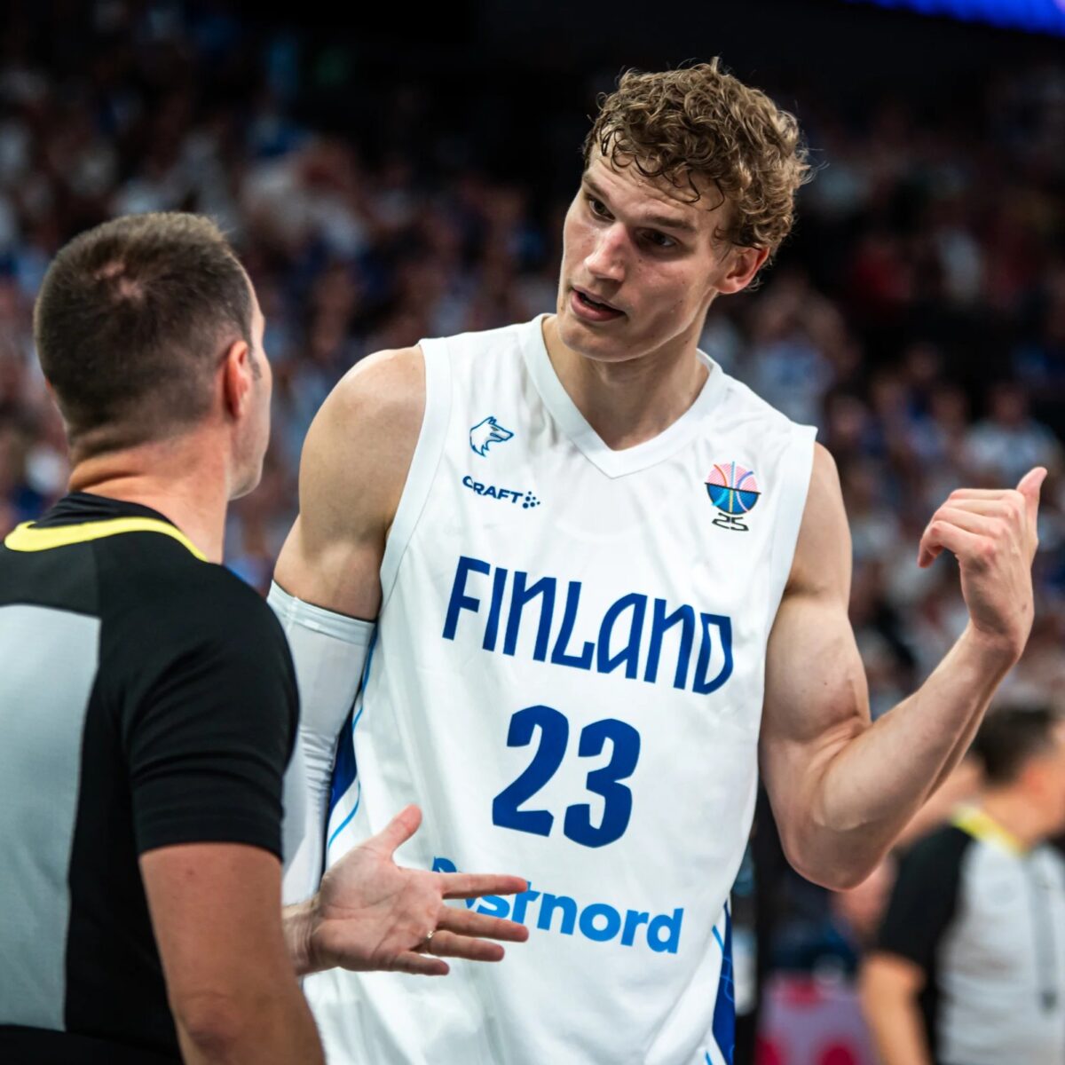 It was a frustrating day for Lauri Markkanen as Finland were outwitted by Lithuania at EuroBasket 2025.