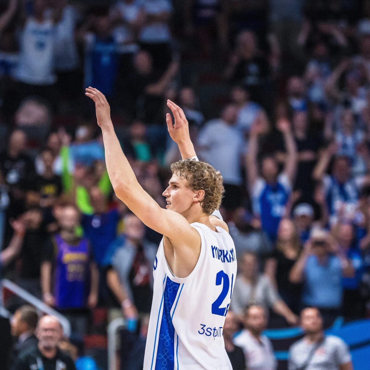 Lauri Markkanen and Finland ride history, belief, and a near home crowd into their EuroBasket 2025 semi-final underdog clash with Germany.