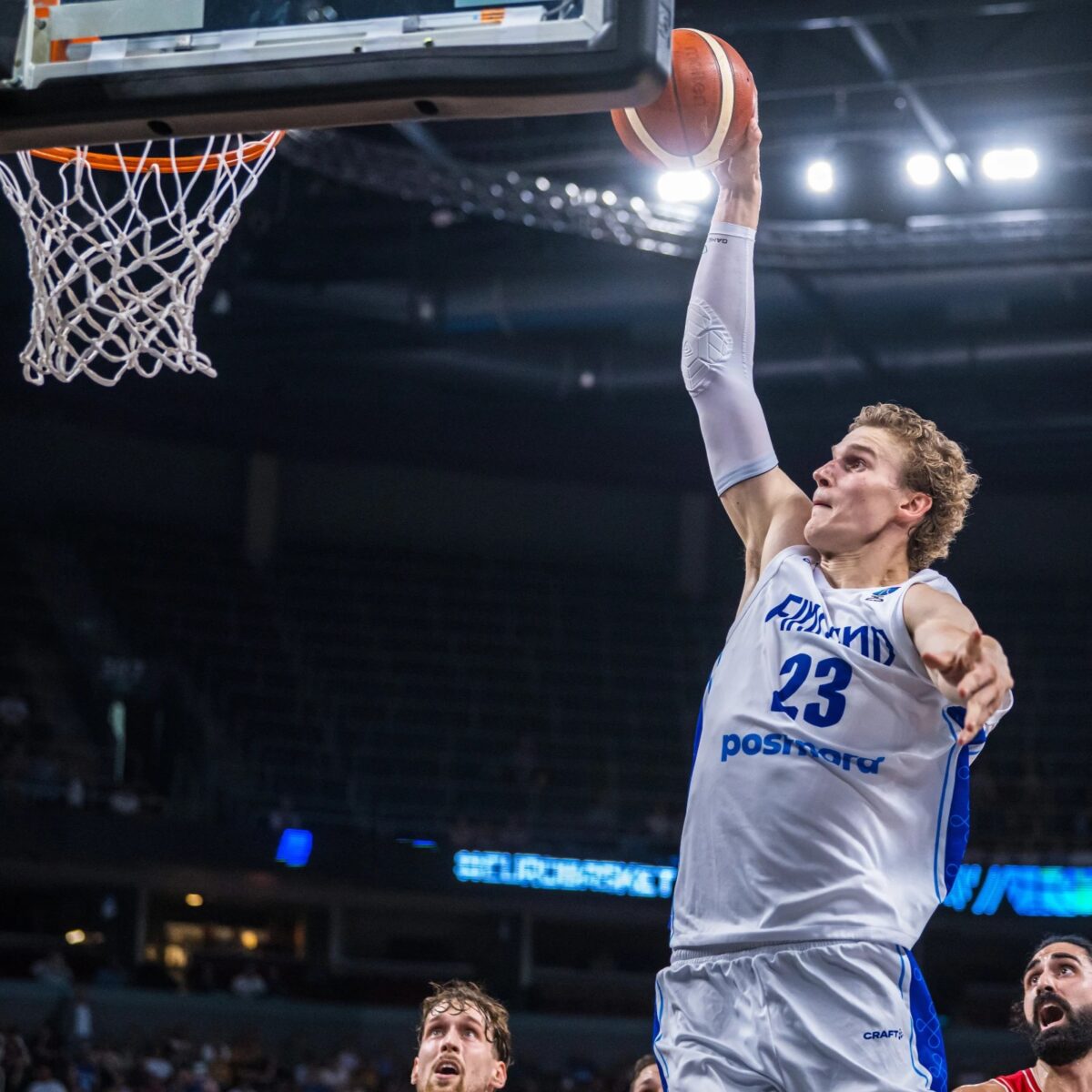 Lauri Markkanen and Finland survived a furious Sandro Mamukelashvili-led rally as the Susijengi reached their first EuroBasket semi-final.