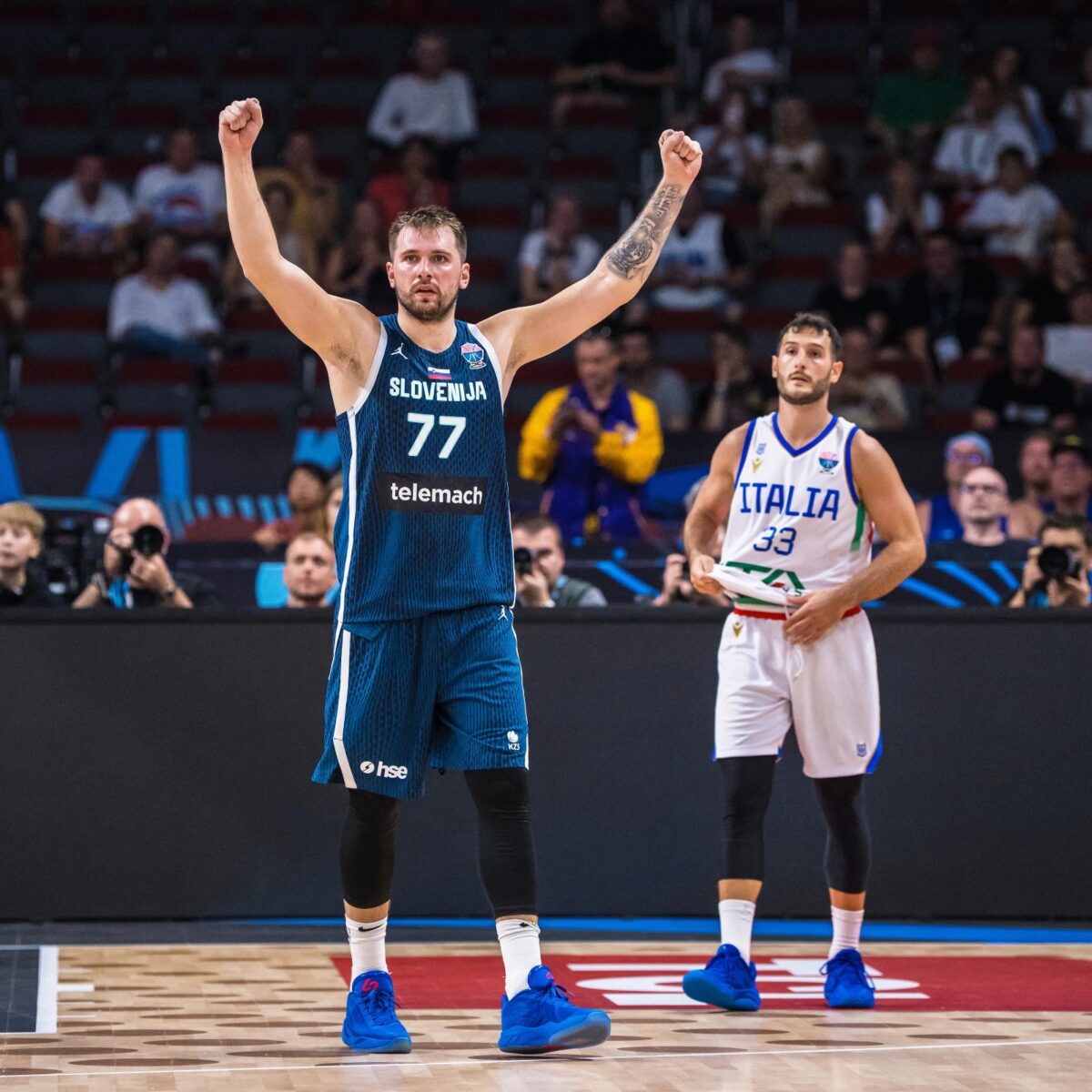 Luka Doncic carries Slovenia into a EuroBasket 2025 quarter final vs Germany’s deep line-up by Franz Wagner and Dennis Schroder.