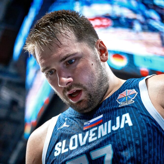 Luka Doncic battled foul trouble and fought to the end, but Franz Wagner, Dennis Schroder and Germany proved too deep at EuroBasket 2025.