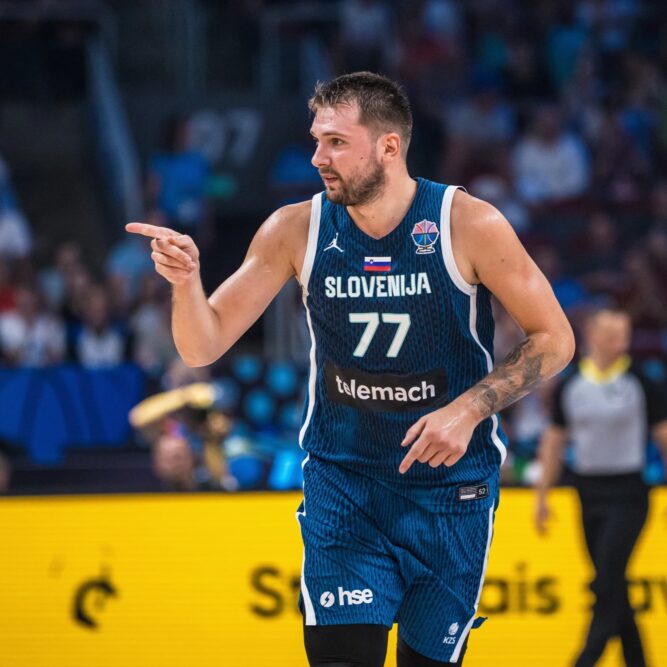 Luka Doncic powered Slovenia past Italy at EuroBasket 2025, but Saliou Niang’s fourth-quarter fight nearly changed everything.