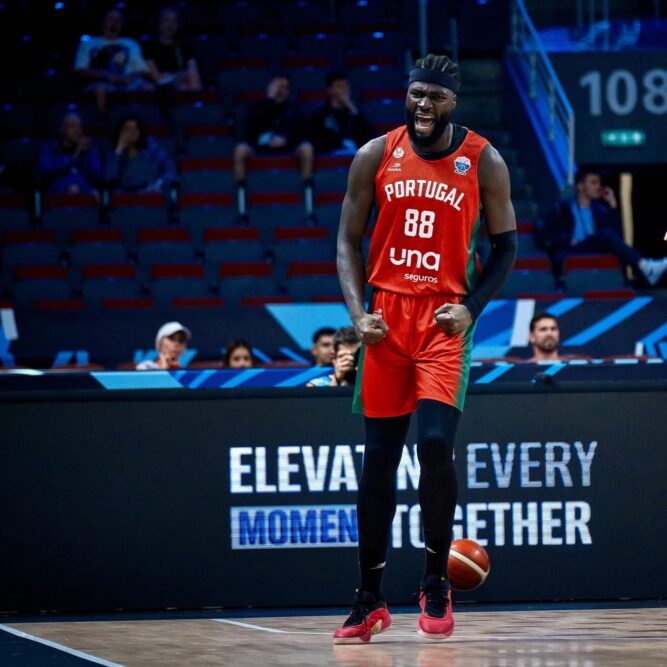 Neemias Queta pushed Germany to the limit as Dennis Schroder and Franz Wagner survived a bruising EuroBasket 2025 battle in Riga.