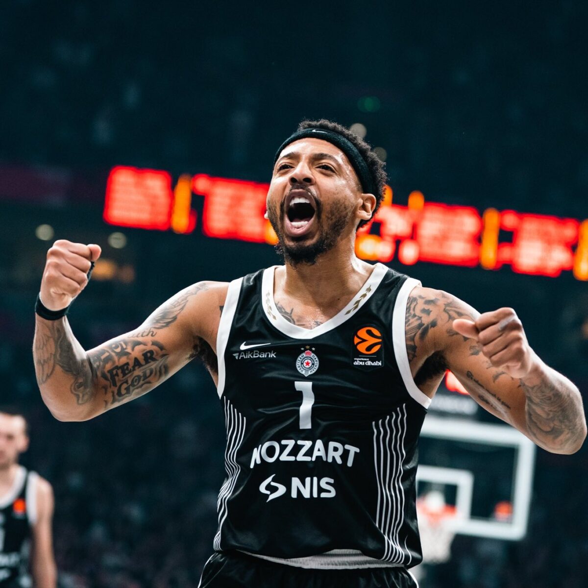 Partizan beat Anadolu Efes in Euroleague action but still lack a killer edge. The talent is there — now they need to find their nasty streak. (Photo: KK Partizan)