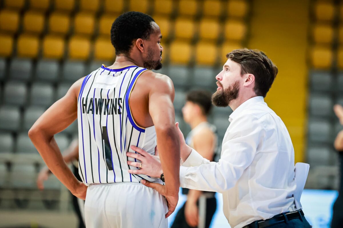 This season marks Nelson's first time first time coaching a side in a pan-European competition as he leads Anorthosis Famagusta in the FIBA Europe Cup.