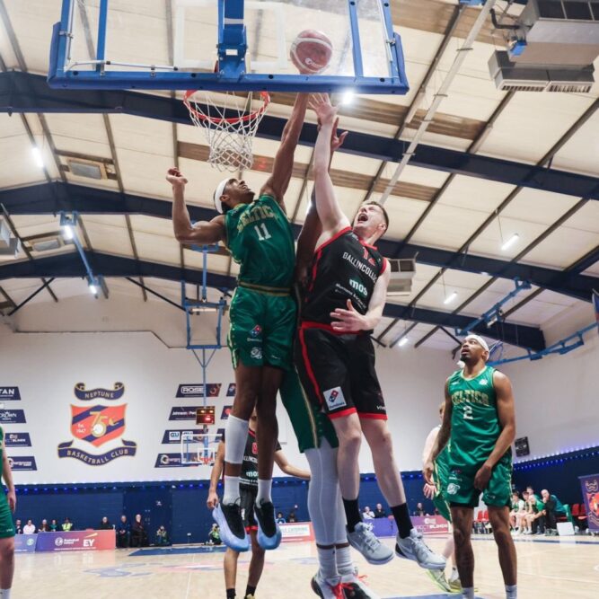 Ballincollig overcame Limerick Celtics in an overtime battle to reach the Irish Cup final.