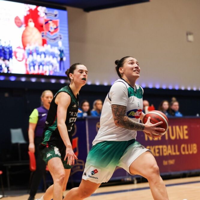 Trinity Meteors and Liffey Celtics served up the type of game that reminds you why basketball is worth watching in the Irish cup semi-final.