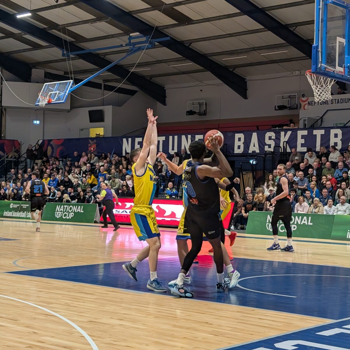 UCD Marian and Tralee Warriors had a tighter than expected battle as Irish cup semi final weekend came to a conclusion.