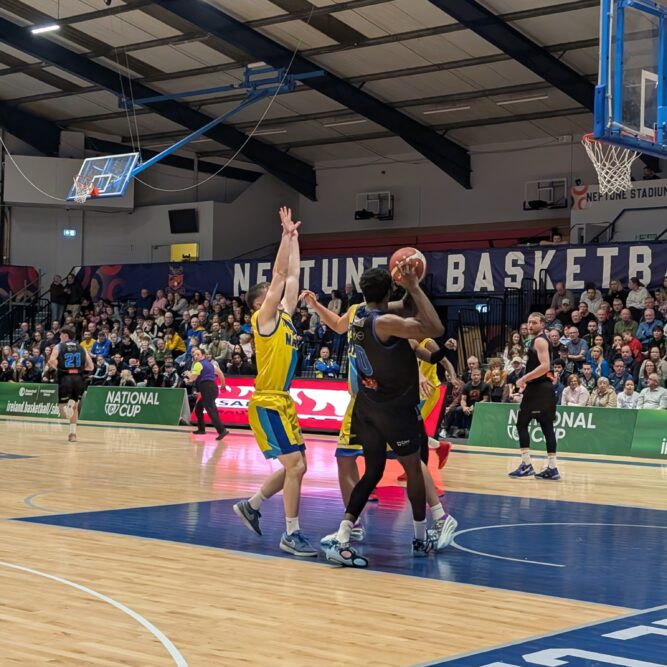 UCD Marian and Tralee Warriors had a tighter than expected battle as Irish cup semi final weekend came to a conclusion.