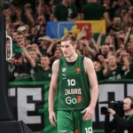 Azuolas Tubelis impressed again as Zalgiris Kaunas crushed Crvena Zvezda, underlining his growing role and efficiency in EuroLeague.