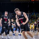 ERA Nymburk refused to die, stunning Gran Canaria in the Basketball Champions League and leaving one commentator in need of a beer or three. Pic: Basketball Champions League