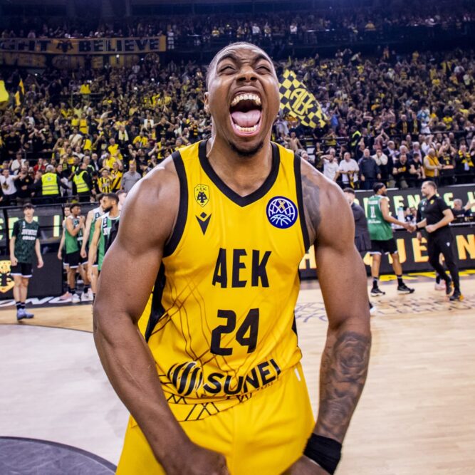 As the Basketball Champions League playoffs conclude, the old guard stands tall with familiar clubs powering into the Final Four in Badalona. Unicaja Malaga, Rytas Vilnius, AEK Athens, and Tenerife will battle it out for the title. Pic: Basketball Champions League