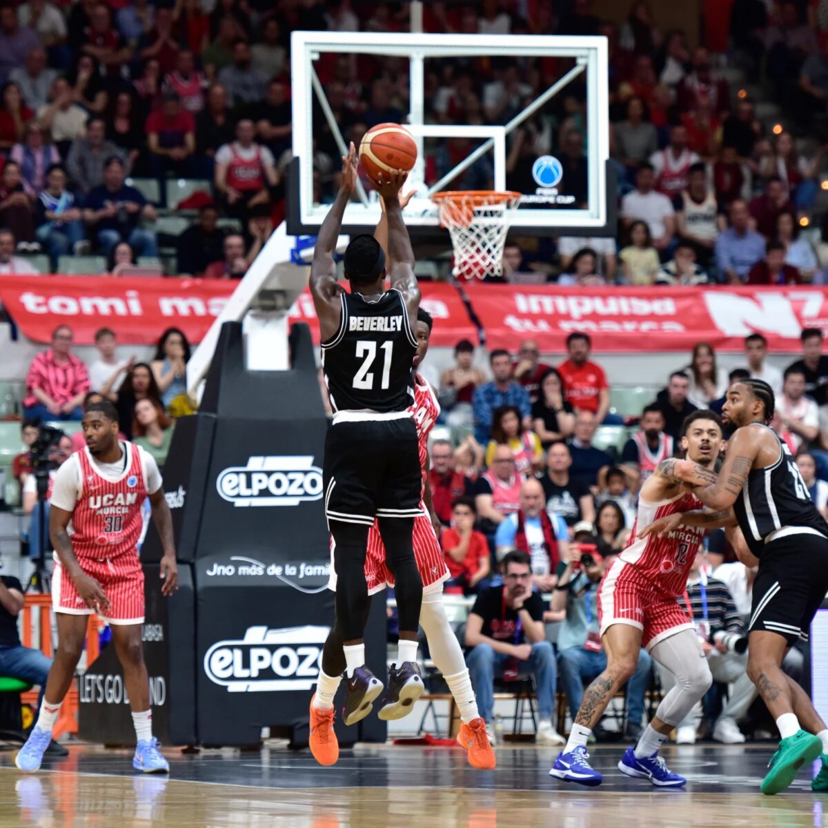 PAOK have been smart with how they've managed the load on Pat Bev during their FIBA Europe Cup run. Pic: FIBA